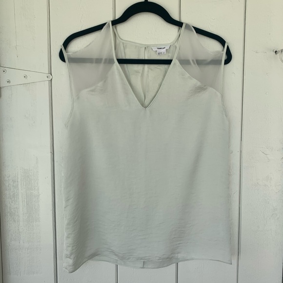 Helmut Lang Chroma Drape Cutout Tank Top Sz P - Picture 4 of 6